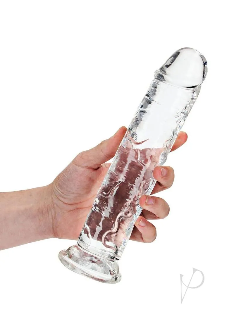 Realrock Crystal Straight Dildo 9 Tra