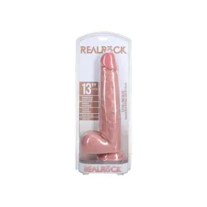 Realrock Extra Long Realistic Dildo 13 with Balls by Shots