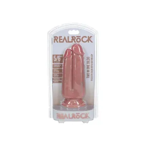 Realrock Two in One Realistic Dildo 5 & 6 by Shots