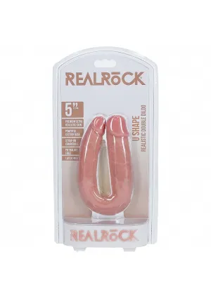 RealRock- U Shaped Double Dildo 5