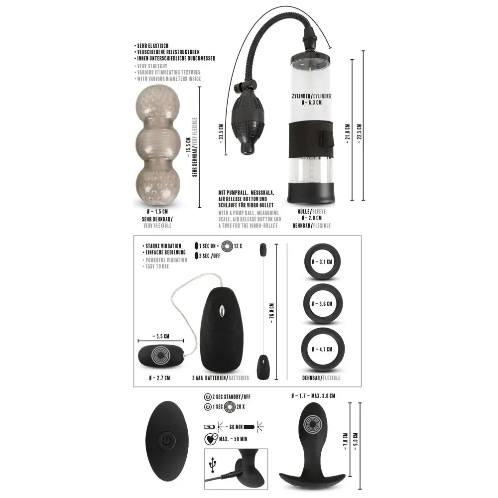 Rebel 7pc Performance Set