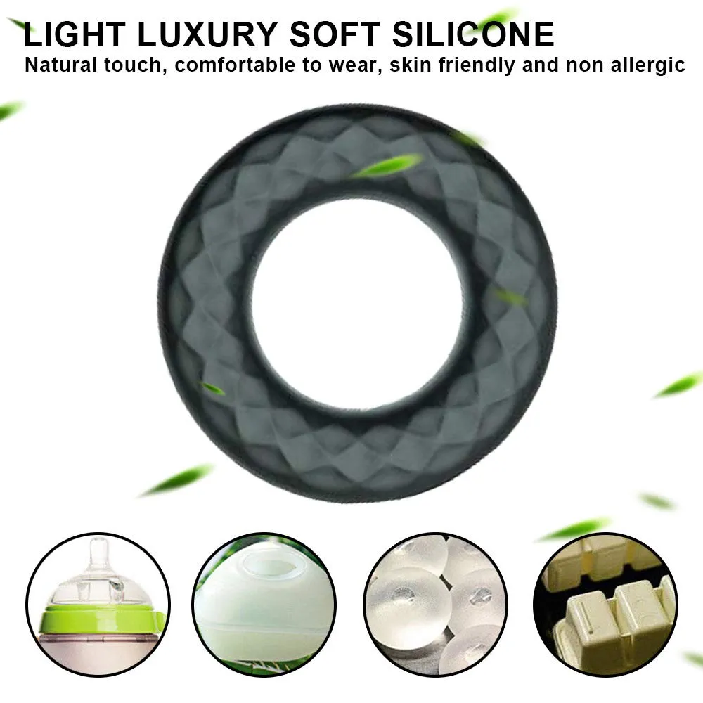 Remote Control Vibrating Penis Ring Trainer For Men