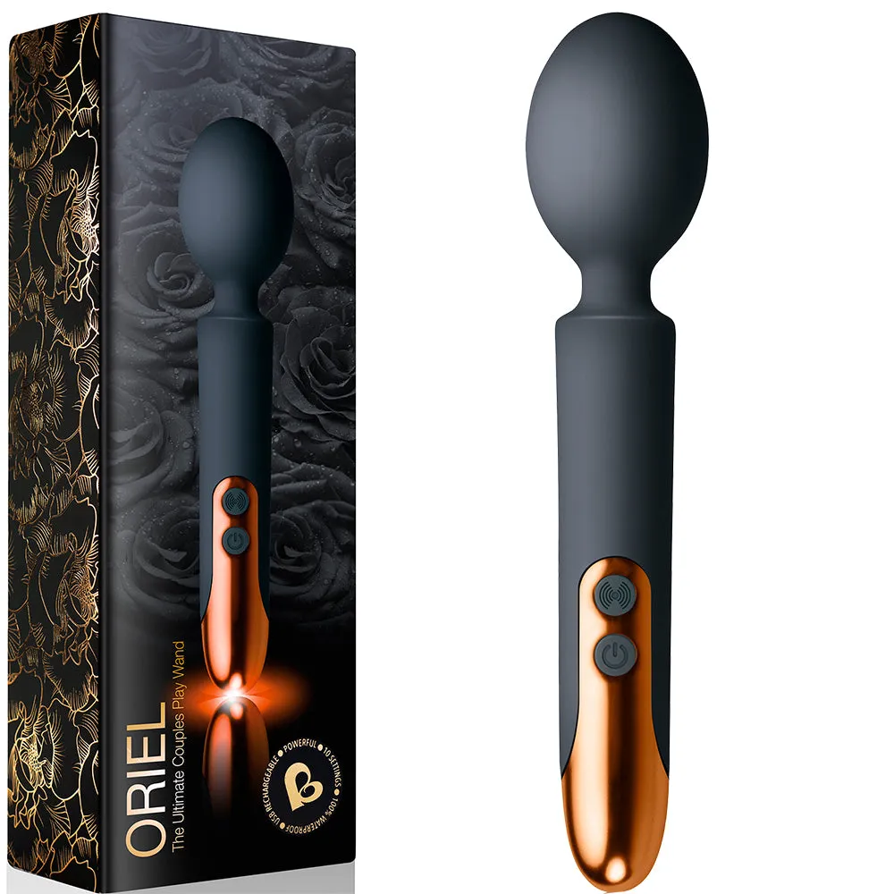 Rocks Off Oriel Rechargeable Wand Black