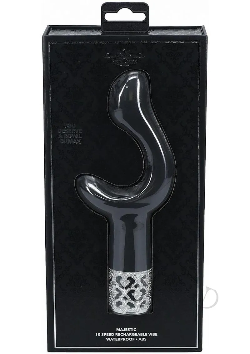 Royal Gems Majestic Vibrator Black