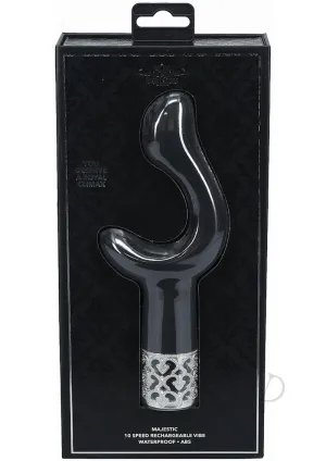 Royal Gems Majestic Vibrator Black