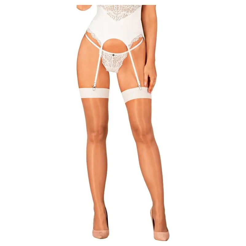 S814 Stockings White