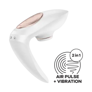 Satisfyer - Pro 4 Couples' Vibrator (White)
