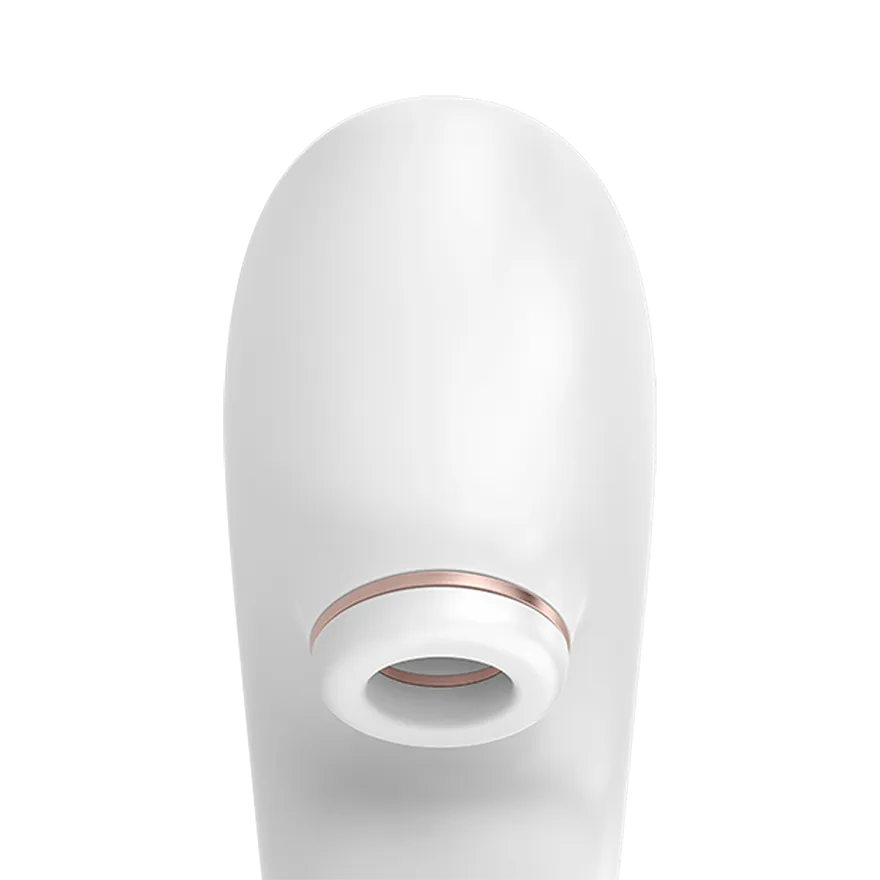 Satisfyer - Pro 4 Couples' Vibrator (White)