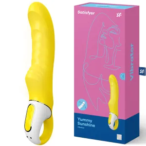 Satisfyer Vibes Yummy Sunshine G-Spot Vibrator USB