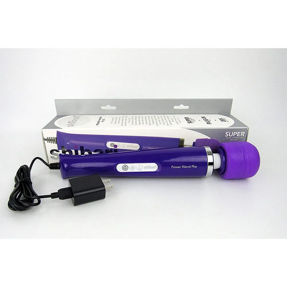Shibari Power Wand Plus Purple