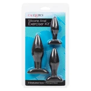 Silicone Anal Exerciser Kit