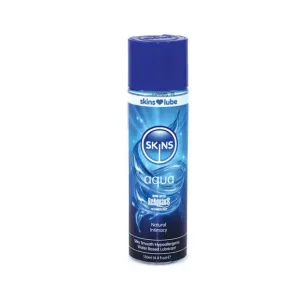 Skins Aqua Water-based Lubricant 4 Oz.