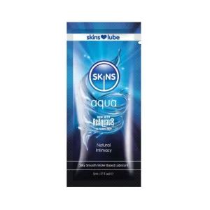 Skins Aqua Water-based Lubricant 5 Ml