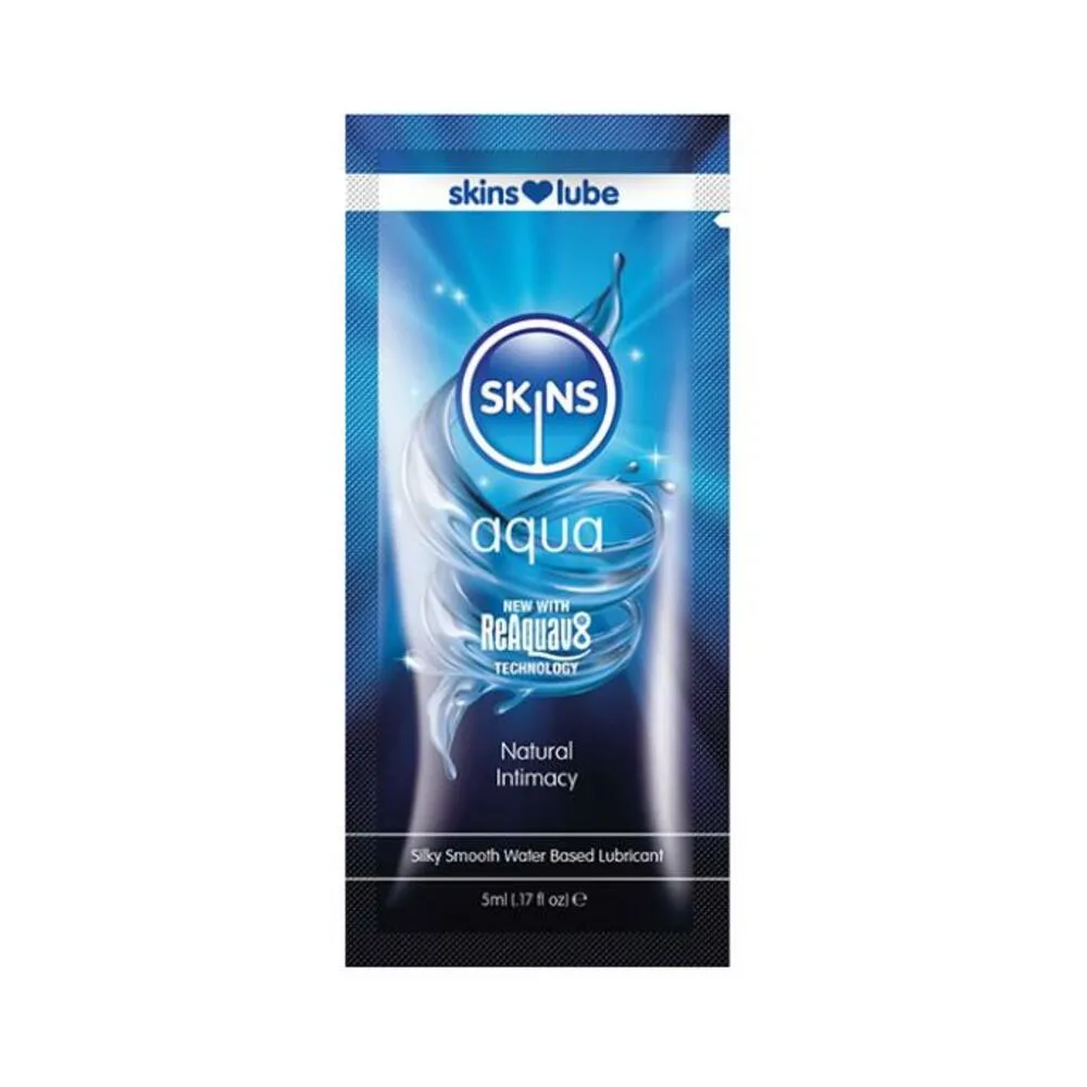 Skins Aqua Water-based Lubricant 5 Ml
