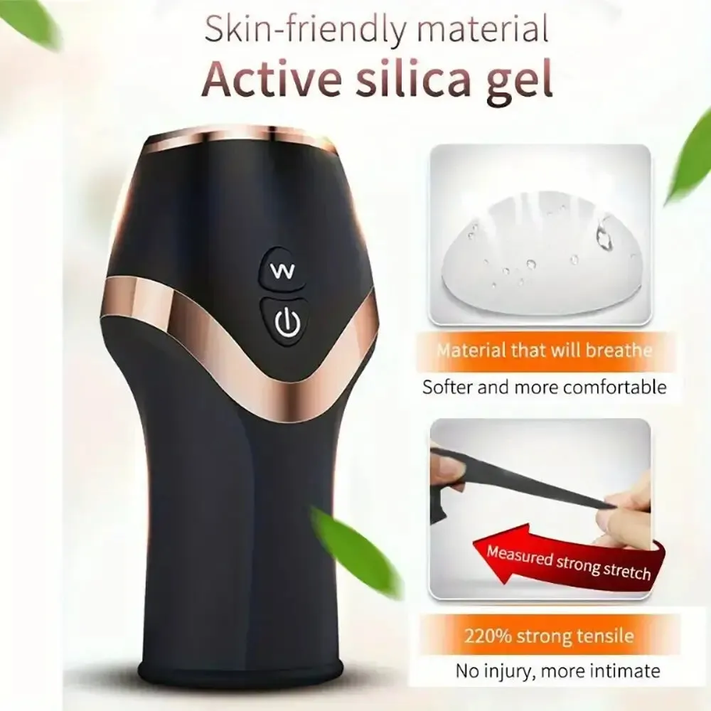 Squeeze Massaging Thrusting Real Feel Blowjobsex Auto Masturbator