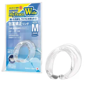 SSI Japan - My Peace Wide Standard Day Correction Cock Ring