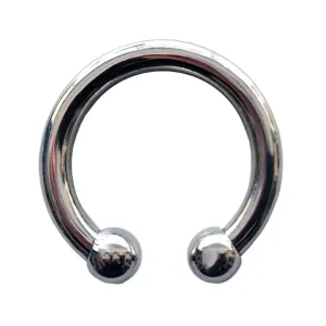 STAINLESS STEEL SMALL HORSE SHOE 30MM