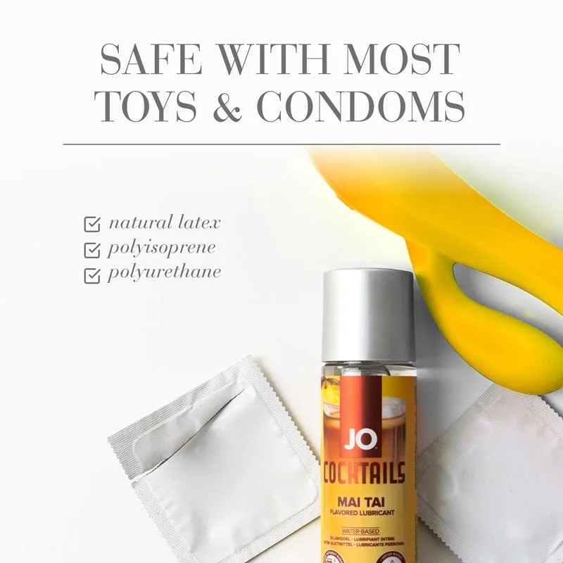 System JO Cocktails Mai Tai Flavored Lube
