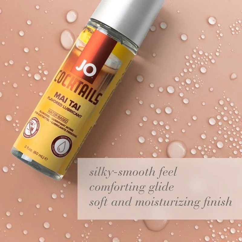System JO Cocktails Mai Tai Flavored Lube