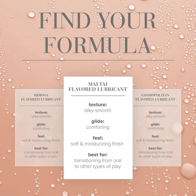 System JO Cocktails Mai Tai Flavored Lube