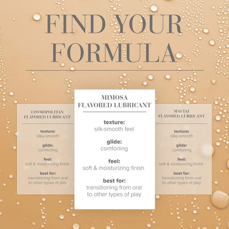 System JO Cocktails Mimosa Flavored Lube