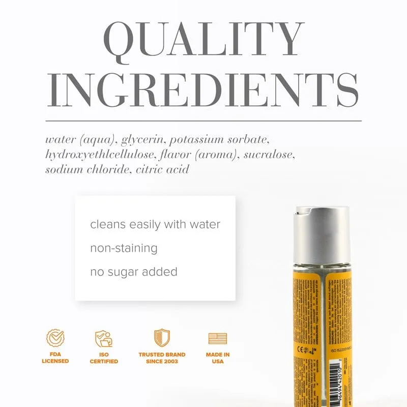 System JO Cocktails Mimosa Flavored Lube