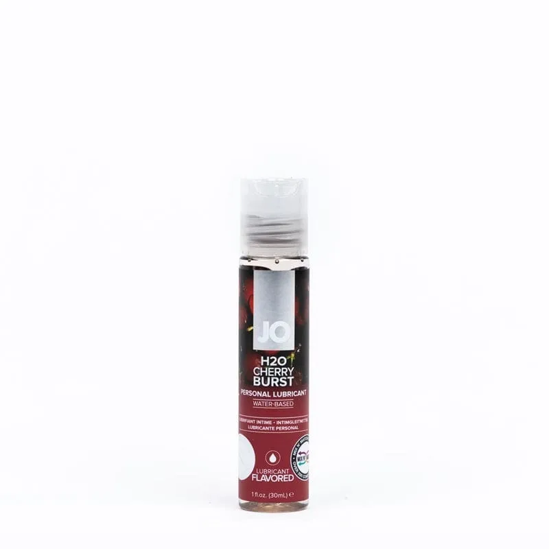 System JO H2O Cherry Burst Lubricant