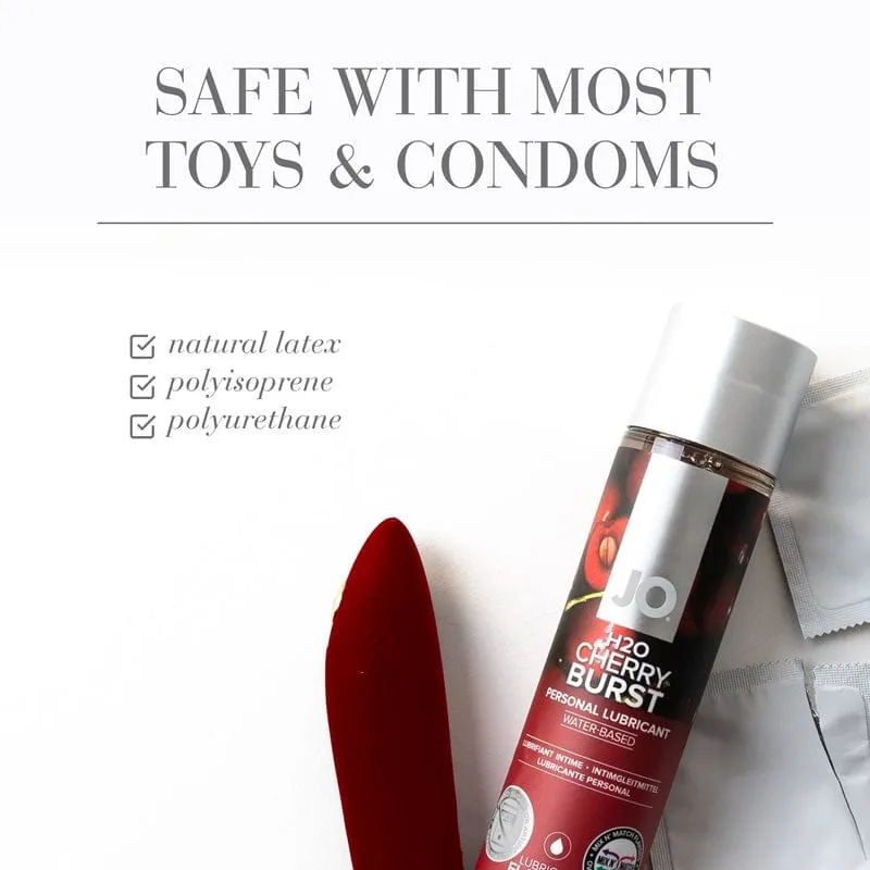 System JO H2O Cherry Burst Lubricant