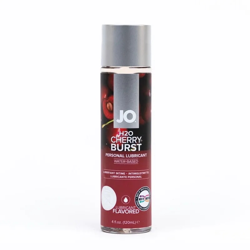 System JO H2O Cherry Burst Lubricant