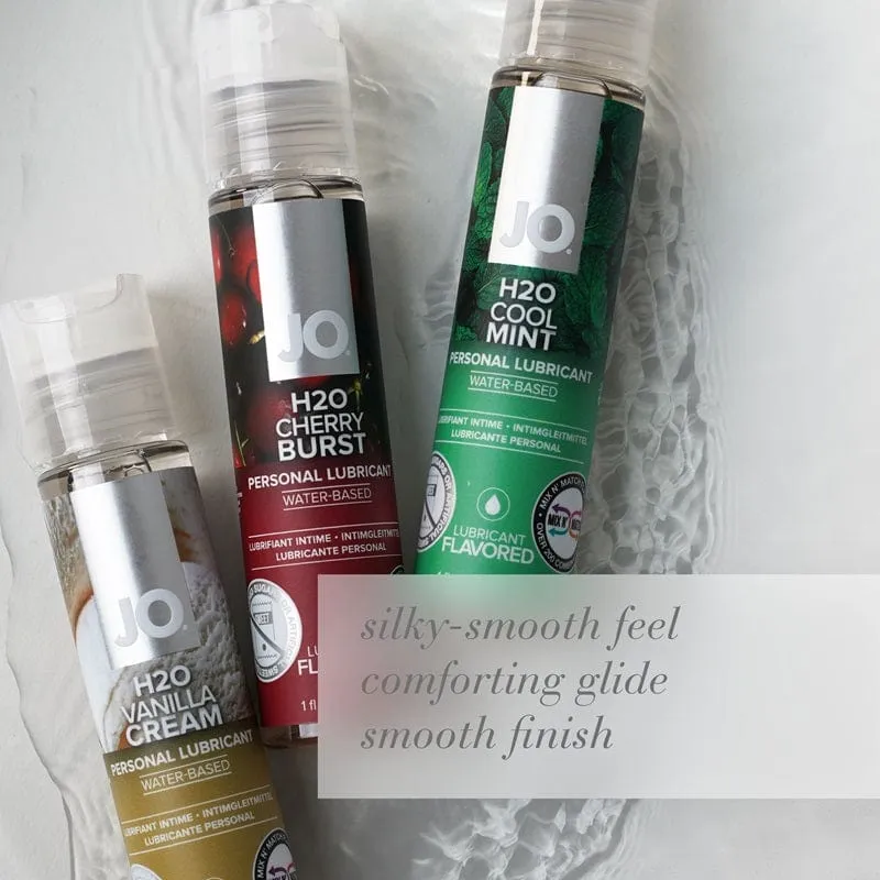 System JO H2O Cherry Burst Lubricant