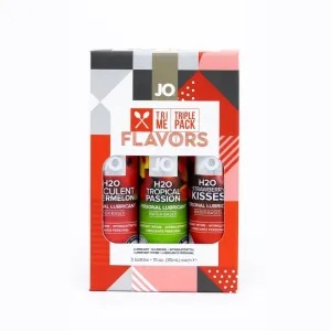 System JO Tri-Me Triple Pack Flavors