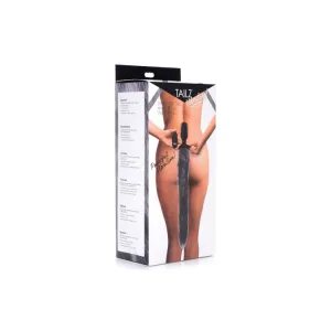 Tailz Vibrating Grey Fox Tail
