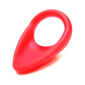 Tantus C-sling 1.75 Teardrop Red
