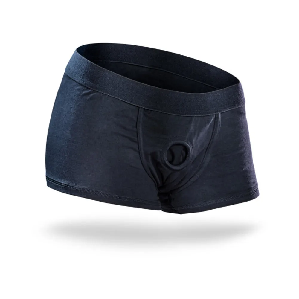 Temptasia Panty Harness Briefs 4XL Black