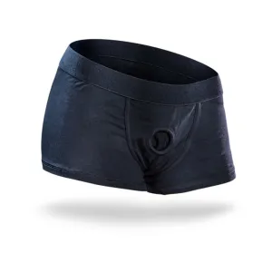 Temptasia Panty Harness Briefs 4XL Black