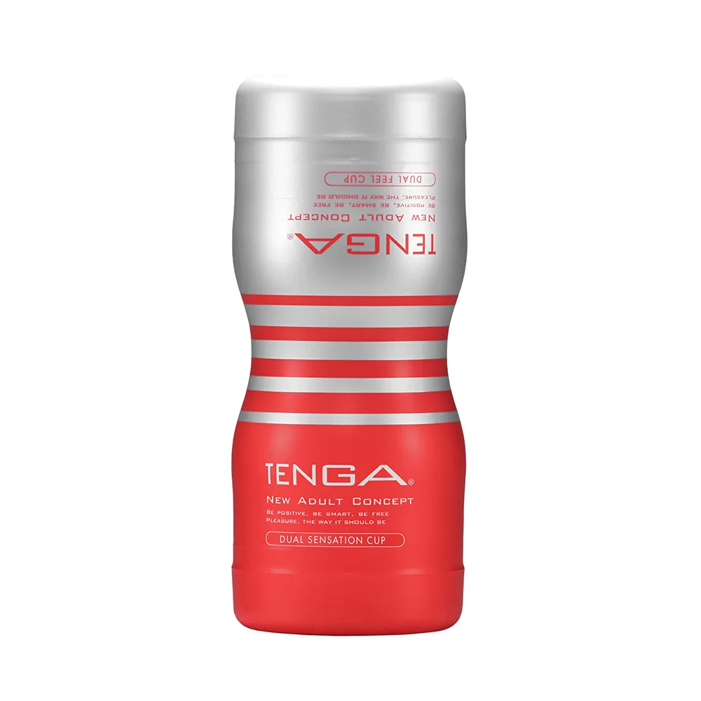 Tenga DUAL SENSATION CUP Male Masturbator Pocket Pussy Sex Toy