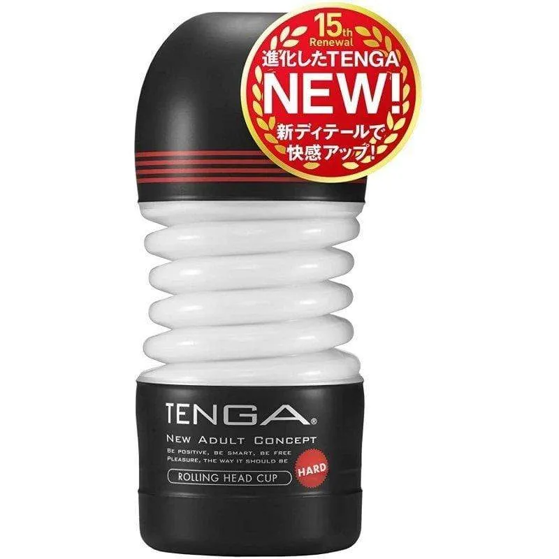 Tenga - New Rolling Head Cup Stroker Masturbator