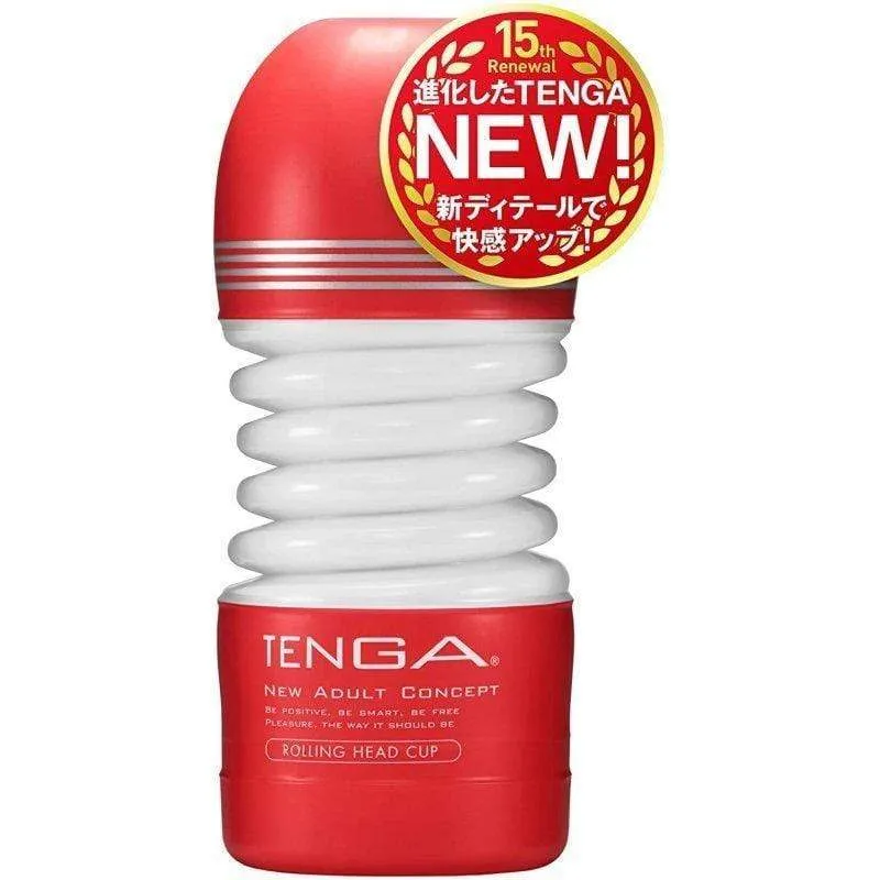 Tenga - New Rolling Head Cup Stroker Masturbator