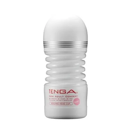 Tenga - New Rolling Head Cup Stroker Masturbator