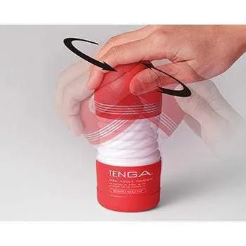 Tenga - New Rolling Head Cup Stroker Masturbator