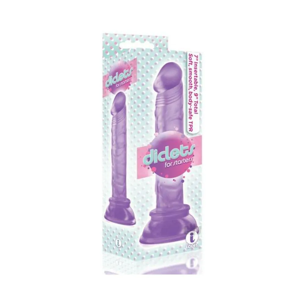 The 9's Diclets 8 Jelly Tpr Dong Purple
