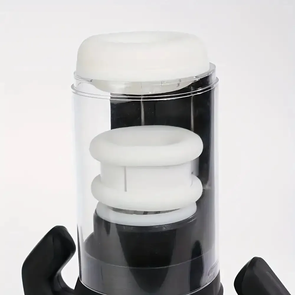 Thrusting Rotating Male Shaft Automatic Masturbator With LED Display