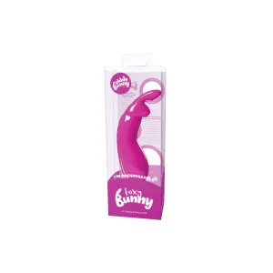 VeDO Foxy Bunny Rechargeable Clitoral Vibrator - Must Have Magenta