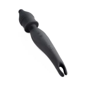 Wand Essentials Dual Diva-2 In 1 Massager. Black