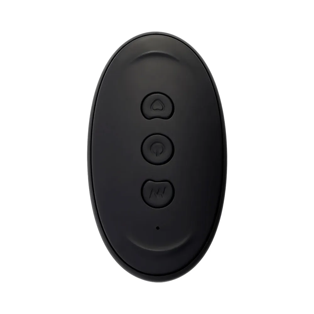 Zero Tolerance Nautilus Rechargable Vibrating Sleeve Remote Control Silicone Black