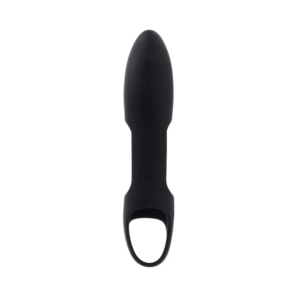 Zero Tolerance Nautilus Rechargable Vibrating Sleeve Remote Control Silicone Black