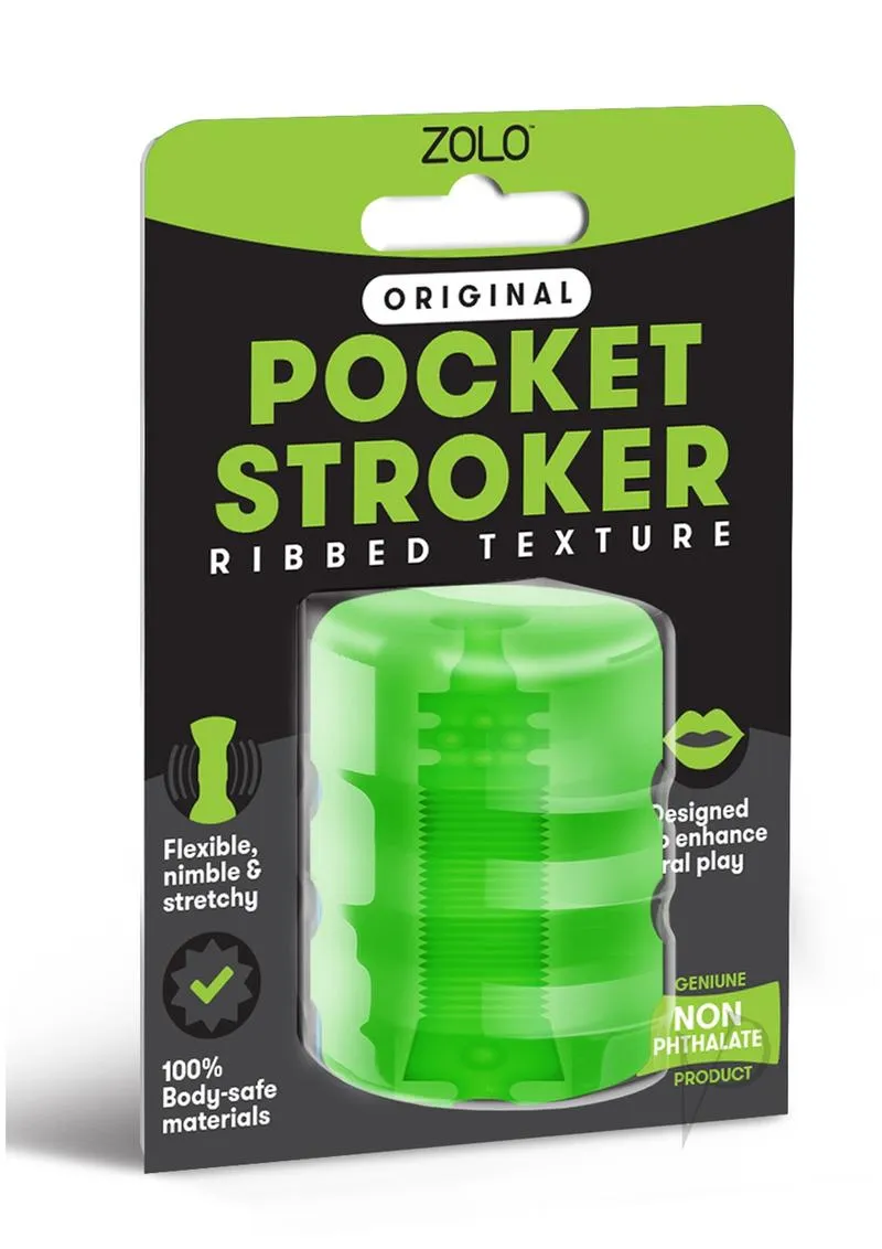 Zolo Original Pocket Stroker Green