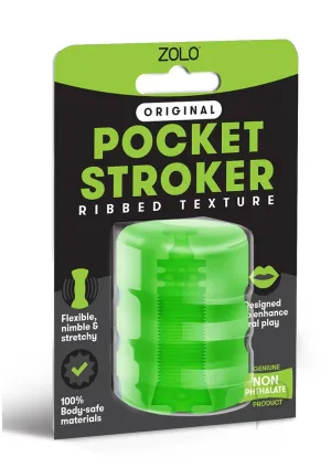 Zolo Original Pocket Stroker Green